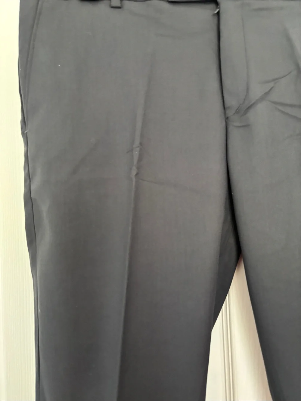 Men’s Charcoal Gray Formal Dress Pants Size 40 Brand New Never Worn